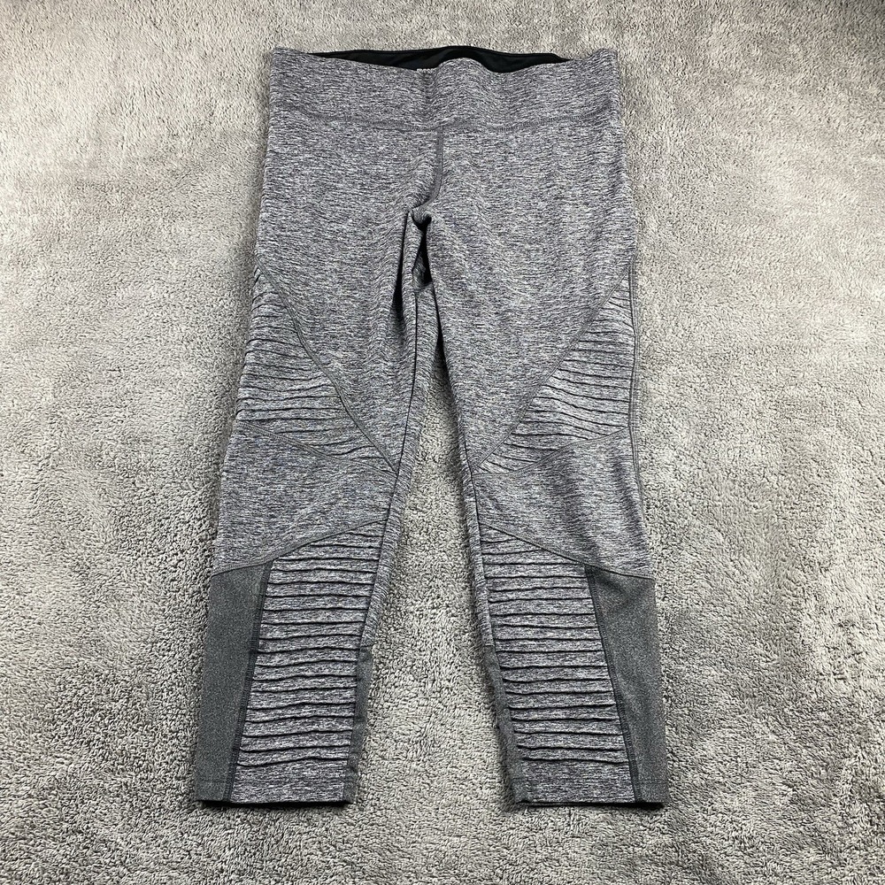 Pink Victoria‎ Secret Ultimate Capri Leggings Womens Large Heather Gray